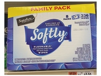 Softly Flushable Wipes, 42 Count, Pack Of 8 - thumbnail 2