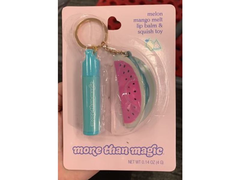More Than Magic Lip Balm & Squish Toy, 0.14 oz/4 g