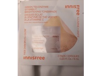 Innisfree Brighteniing Toner Pads, Green Tea Enzyme Vitamin C, 0.20 fl oz/6 mL - Image 3