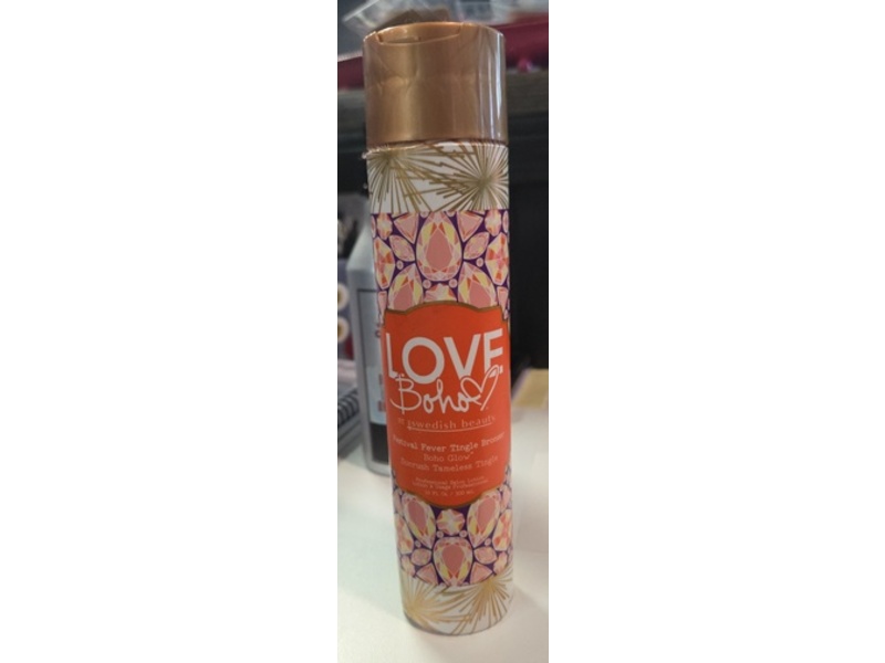 Swedish Beauty Love Boho Festival Fever Tingle Bronzer, 10 fl oz/300 mL