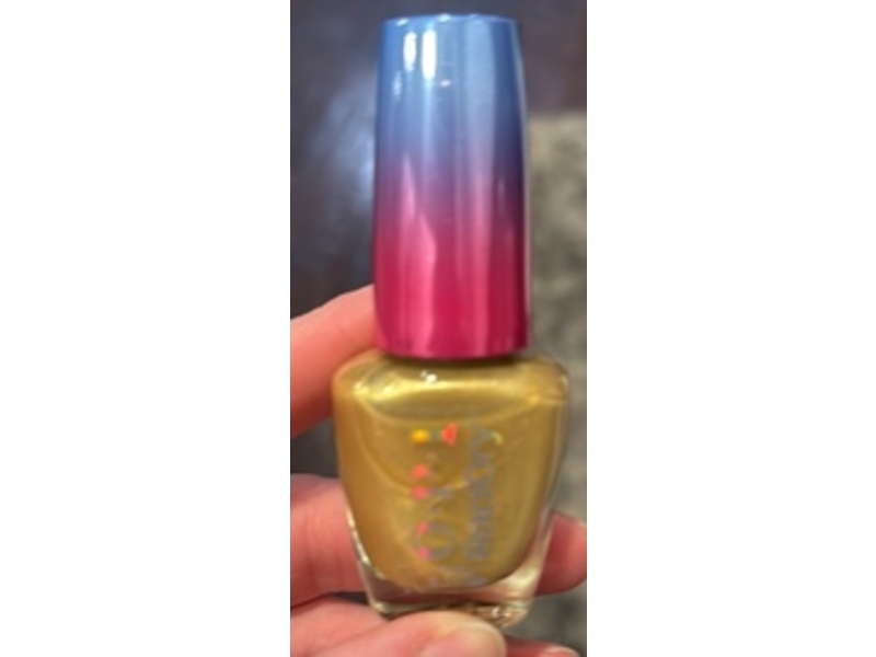 OPI RapiDry Nail Polish, Winter Gets the Gold, 9 mL