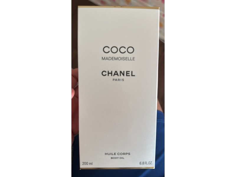 Chanel Paris Coco Mademoiselle The Body Oil, 6.8 fl oz/200 mL