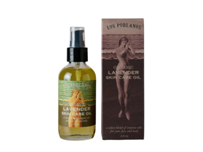 Los Poblanos Skin Care Oil, Lavender, 3.6 oz