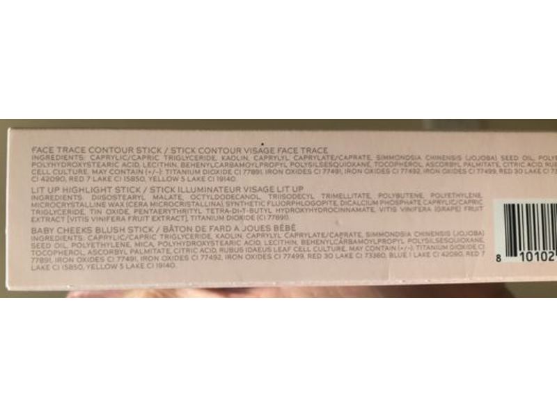 Westman Atelier Face Trace Contour Stick, Clean Glow Trio 1, 0.31 oz