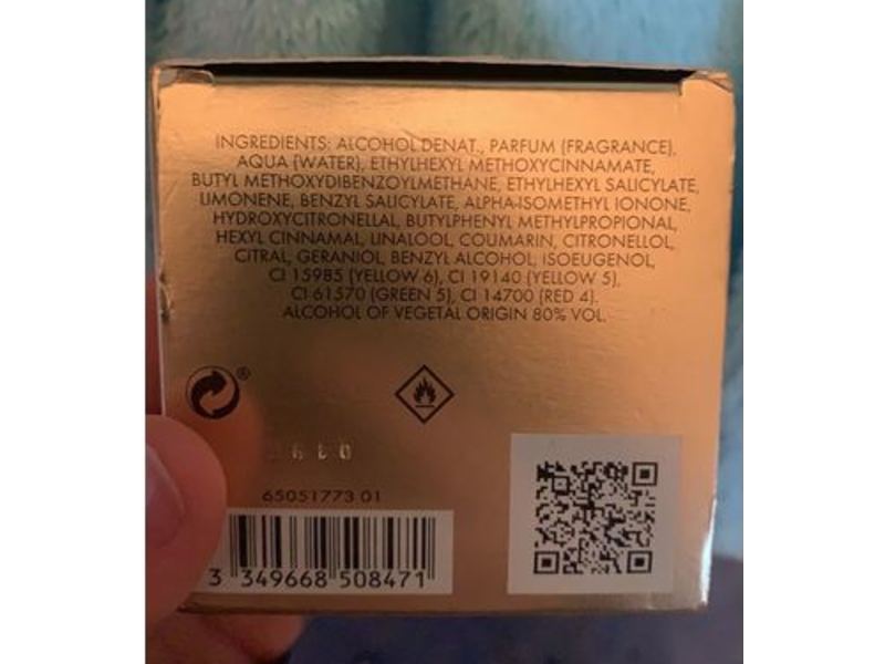 Paco Rabanne Lady Million Natural Spray, 1 fl oz/30 mL