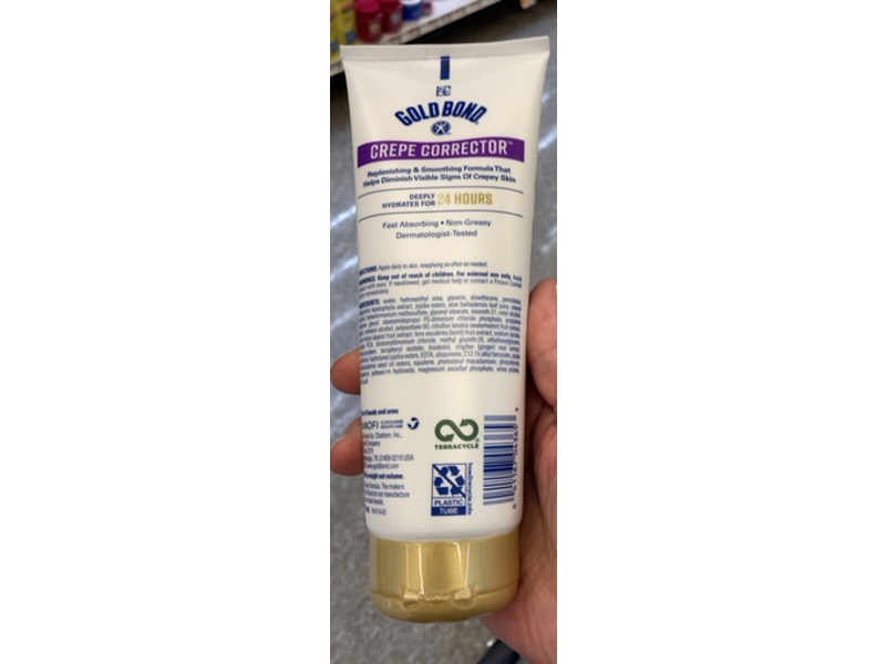 Gold Bond Age Renew Body Lotion, 8 oz/226 g