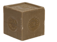 Savon De Marseille Cube Soap, Olive Oil, 300 g, Pack Of 3 - thumbnail 1