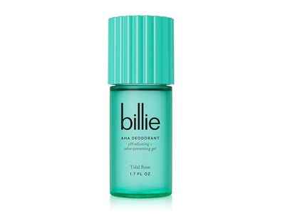 Billie AHA Deodorant pH Adjusting + Odor-Preventing Gel, Tidal Rose, 1.7 fl oz