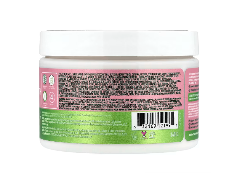 ORS Olive Oil Curlshow Curl N Smooth Pudding, Collagen & Avocado Oil, 12 oz/340 g