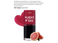 Etude Dear Darling Water Tint, Red Grapefruit Ade, 9g - Image 2