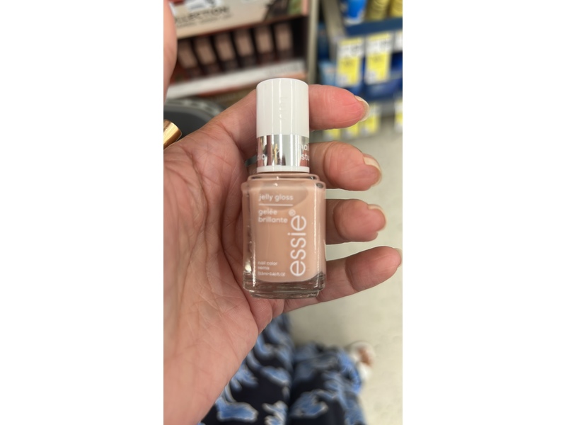 Essie Jelly Gloss Nail Polish, Charm To Stable, 0.46 fl oz/13.5 mL