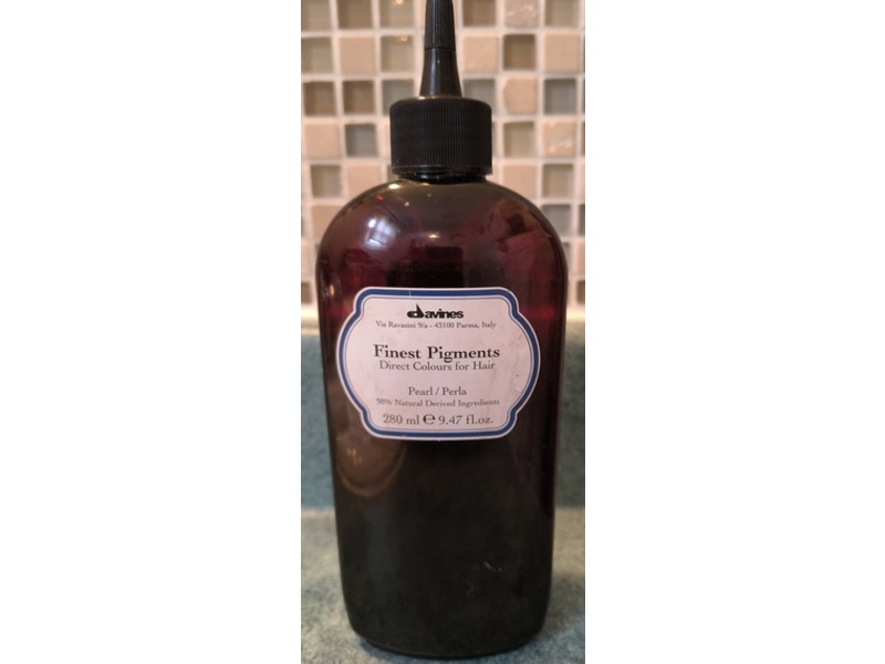 Davines Finest Pigments Hair Color, Pearl, 9.47 fl oz/280 mL