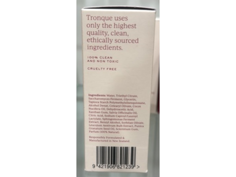 Tronque Natural Deodorant, Axilla Orb, 1.69 fl oz/50 mL