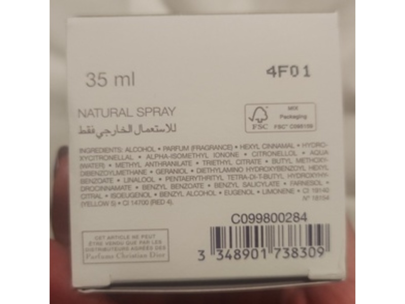 Dior J'adore L'Or Essence De Parfum, 1.2 fl oz/35 mL