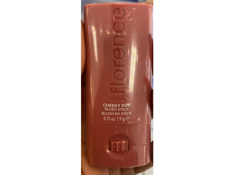 Florence By Mills Cheeky Pop Blush Stick, Rosy Rhona, 0.31 oz/9 g