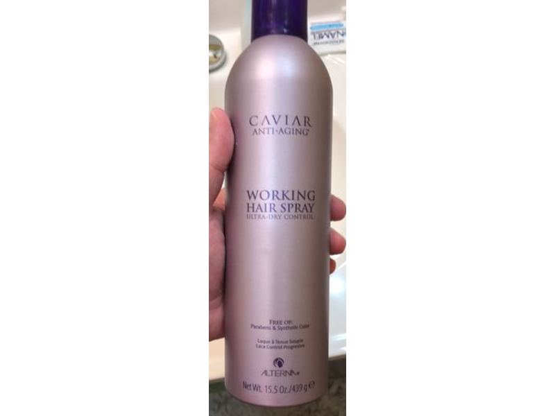 Alterna Caviar Anti Aging Working Hair Spary, 15.5 oz/439 g