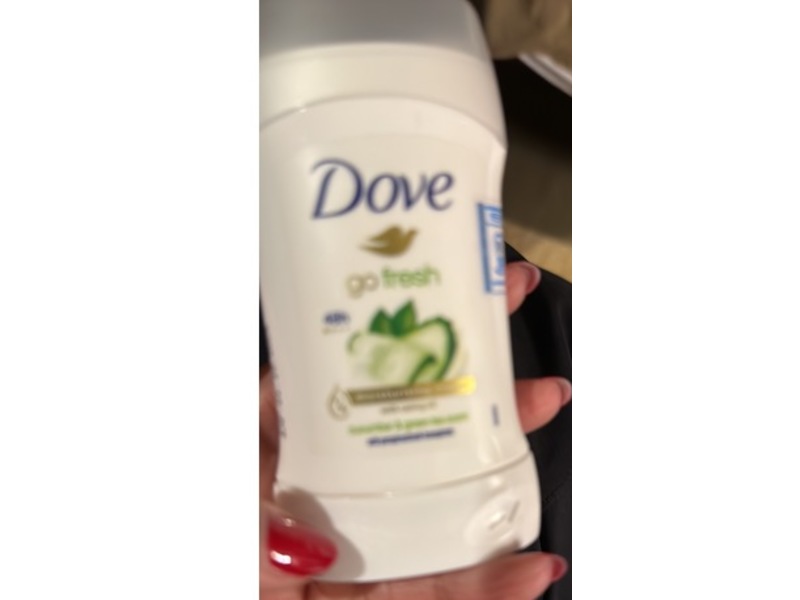Dove Go Fresh Moisturising Cream Deodorant Stick, Aloe & Green Tea, 1.4 oz/40 g