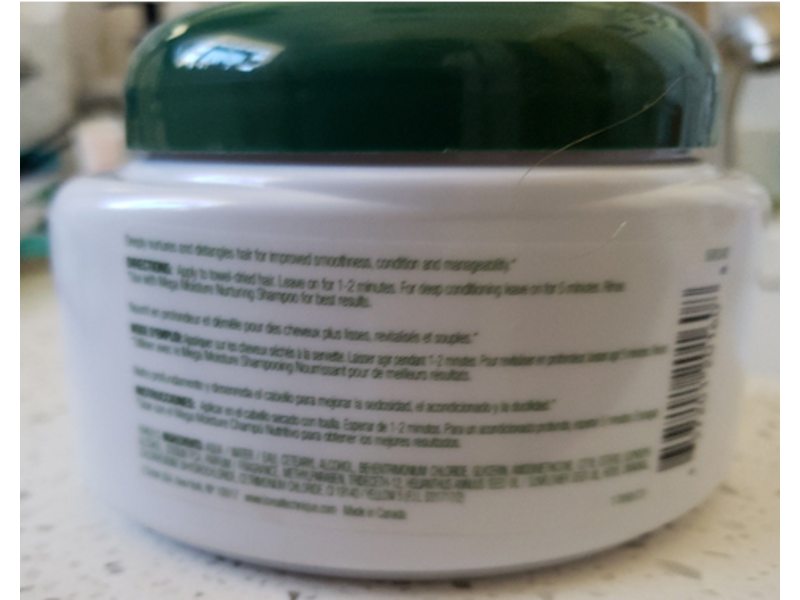 L'oreal Paris Nature's Therapy Mega Moisture Nurturing Creme, Sunflower Seed Oil, 16 oz/454 g