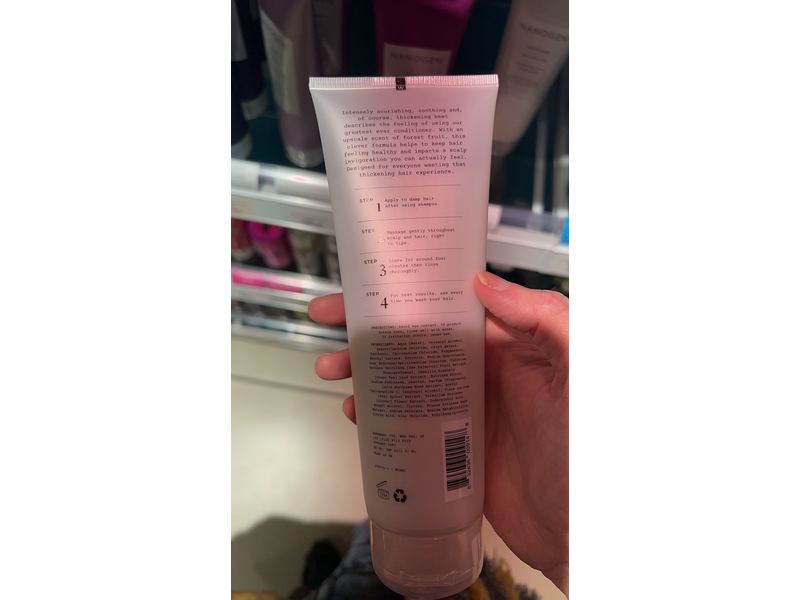 Nanogen Thickening Treatment Conditioner for Women