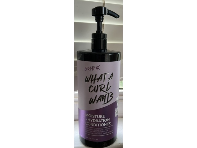 Curltrix What A Curl Wants Moisture+Hydration Conditioner, 32 fl oz/960 mL