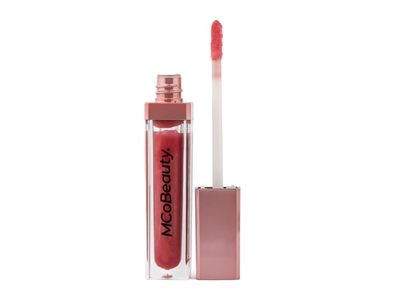 MCoBeauty LipLights Shine Gloss, Berry Pink, 0.2 fl oz/5.9 mL