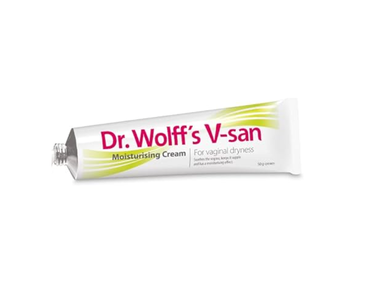 Dr.Wolff's V-san Moisturizing Cream, 50 g