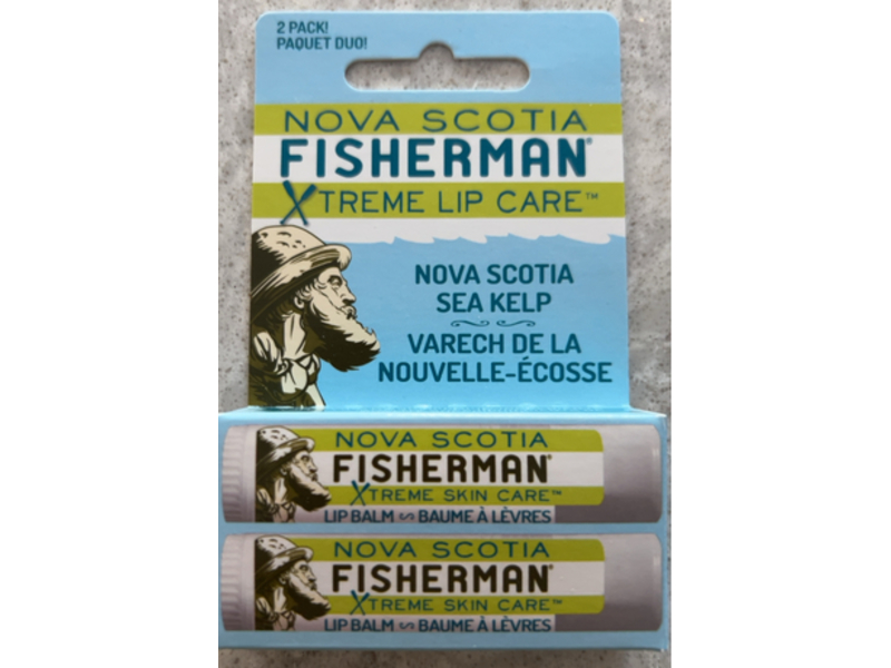Nova Scotia Fisherman Xtreme Lip Care, Pack Of 2
