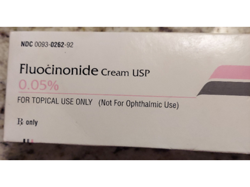 Fluocinonide Cream Usp 0.05%, 60g, Teva (RX)