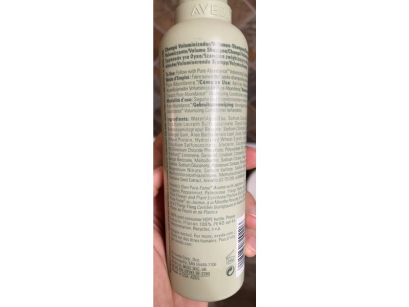 Aveda Pure Abundance Volumizing Shampoo, 8.5 fl oz/250 mL