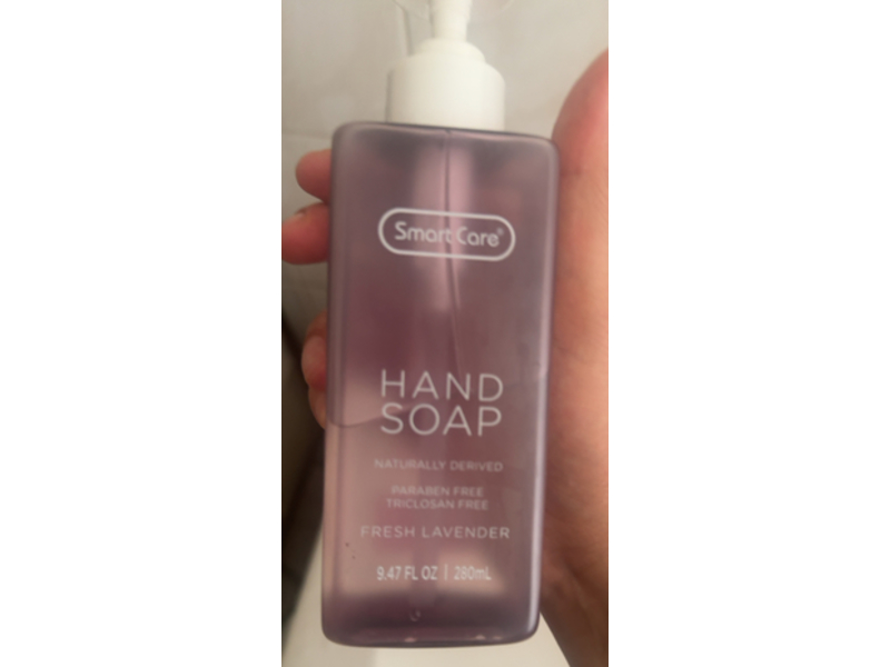 Smart Care Hand Soap, Fresh Lavender, 9.47 fl oz/280 mL