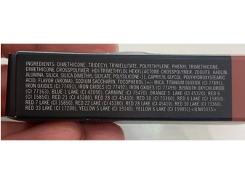 M.A.C Powder Kiss Lipstick, Devoted To Chili, 0.1 oz/3 g