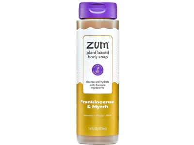 Zum Body Soap, Frankincense & Myrrh, 16 fl oz/473 mL
