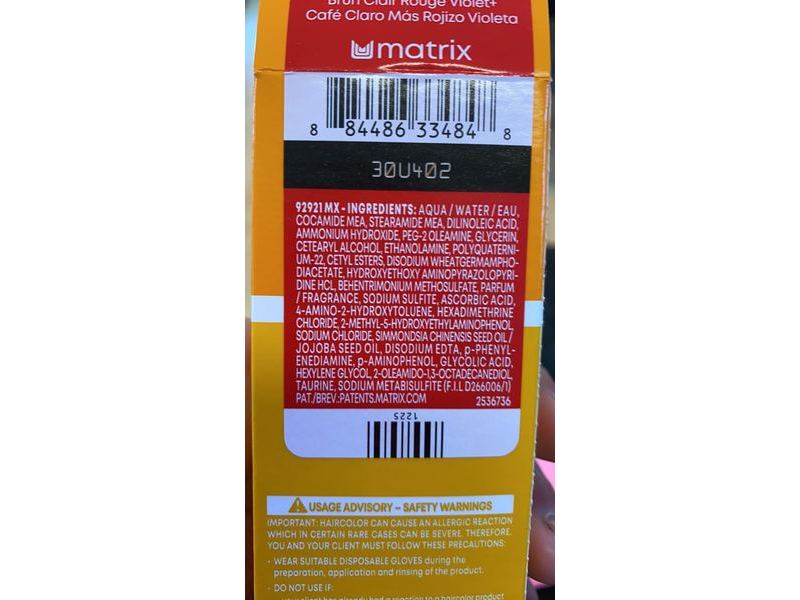 Matrix Socolor Pre-Bonded, Permanent, 3 oz/85 mL