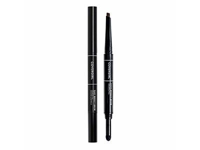CoverGirl Easy Breezy 2 In 1 Brow Definer, 300 Soft Brown