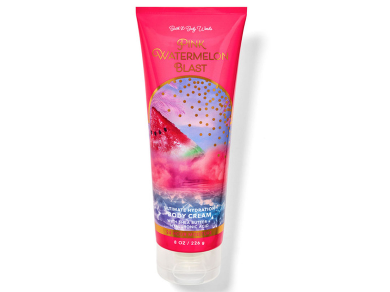 Bath & Body Works Ultimate Hydration Body Cream, Pink Watermelon Blast, 8 fl oz/226 g