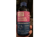 Water Dent Concentrated Aligner Cleaner Rinse, Fresh Mint Flavor, 16.9 fl oz/500 mL, Pack Of 2 - Image 3