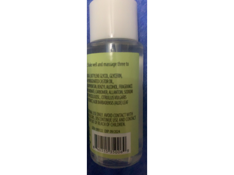 Bolero Am Facial Serum, Watermelon & Aloe Leaf, 1 fl oz/29.5 mL