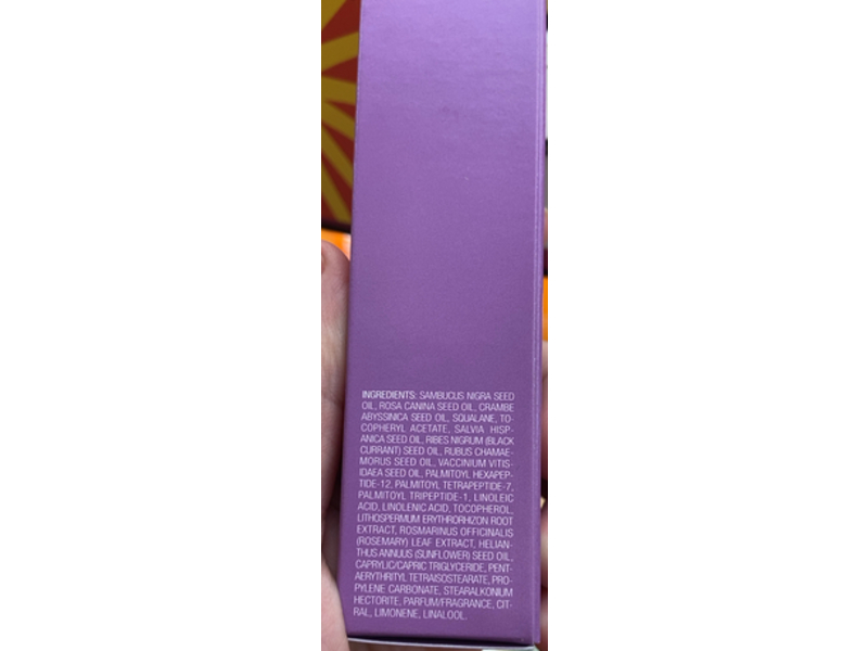 Olehenriksen Hydrabarrier Nourishing Face Oil, Strength, 1 fl oz/30 mL