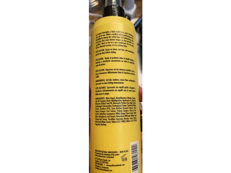 Paul Brown Hawaii Treat Elite Leave In Treatment, 10 fl oz/296 mL