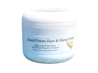 Island Potato Face & Hand Cream, 100 mL - Image 2