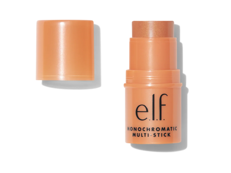 e.l.f. Cosmetics Monochromatic Multi-Stick, Glowing Mango, 0.17 oz/5 g