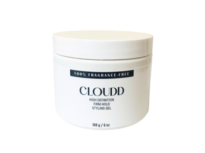 Cloudd High Definition Firm Hold Styling Gel, 6 oz/180 g