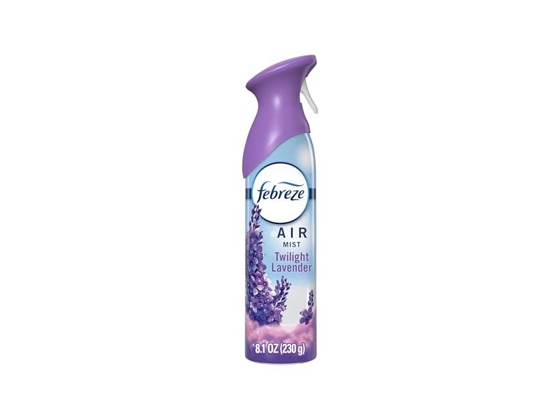 Febreze Air Mist, Twilight Lavender, 8.1 oz/230 g