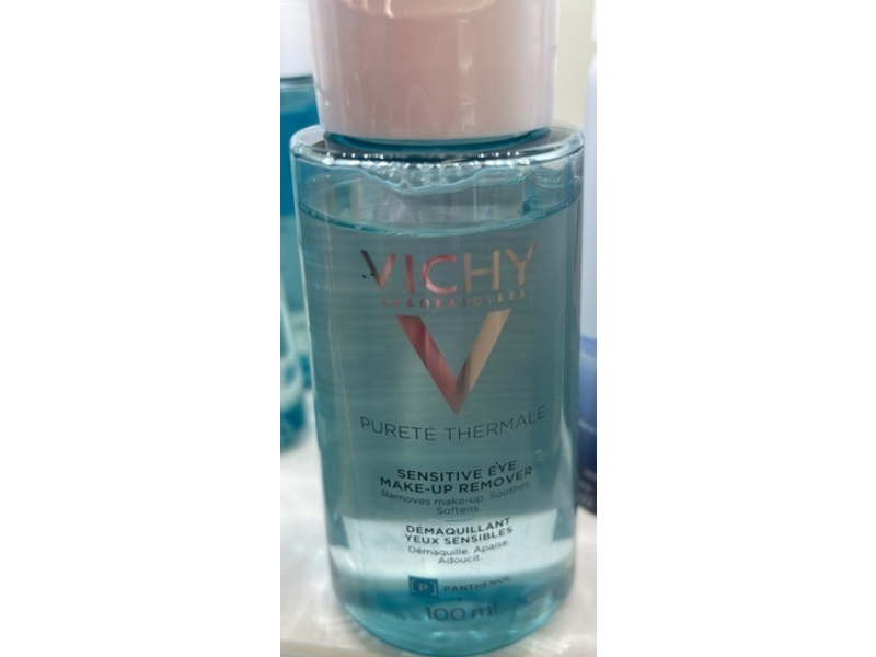 Vichy Sensitive Eyes Make-Up Remover, 100 mL