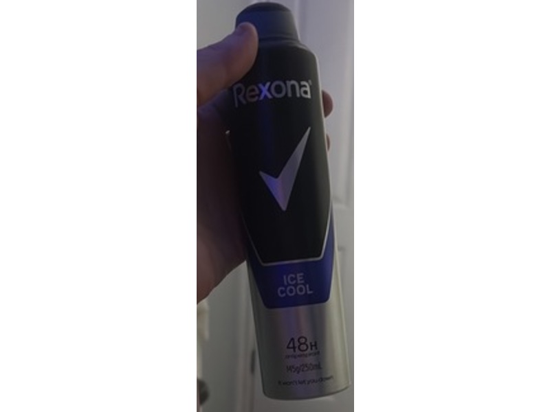 Rexona Antiperspirant, Ice Cool, 250 mL