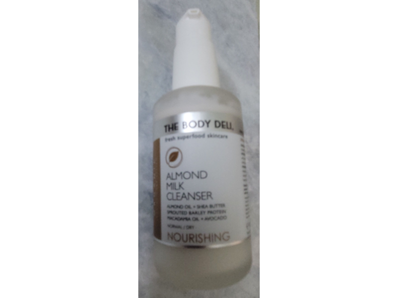 The Body Deli Almond Milk Cleanser, Nourishing, 4 oz