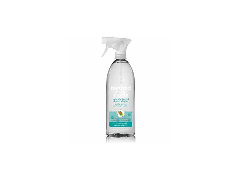 Method Daily Shower Spray Cleaner, Eucalyptus Mint, 28 ounces