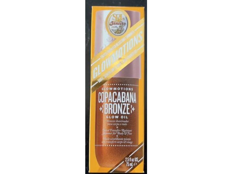 Sol De Janeiro Glow Motions Glow Oil, Copacabana Bronze , 2.5 fl oz/75 mL