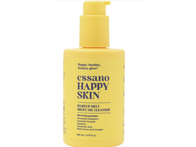 Essano Happy Skin Makeup Melt Milky Oil Cleanser, 6.76 fl oz/200 mL