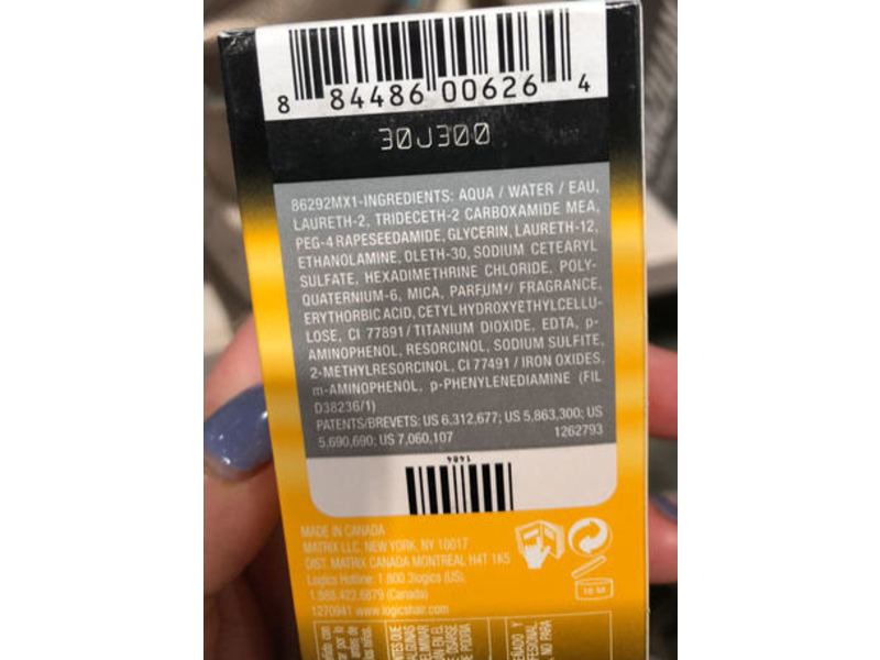 Matrix Logics Matrix Logics Color DNA System Imprints Demi-Permanent Gelucent Color, SS-G Double Sheer Blonde Gold, 2 oz